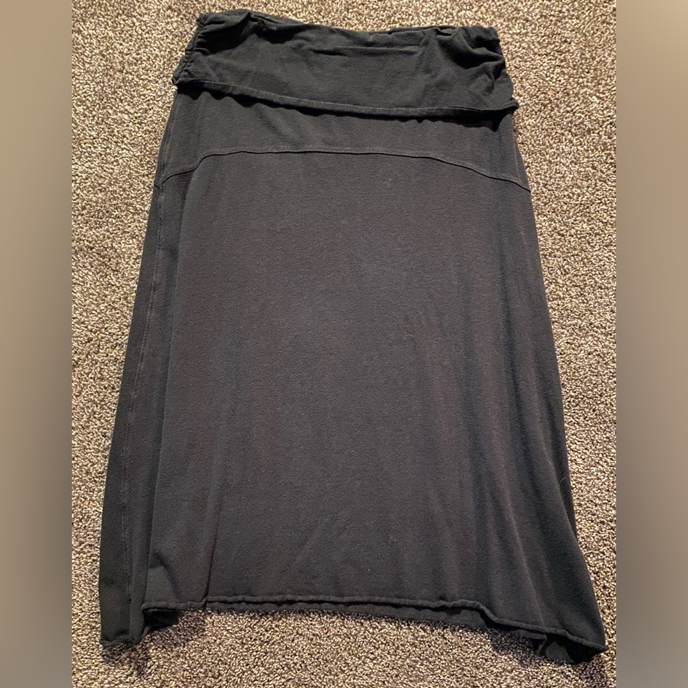 Athleta black shirt size Small